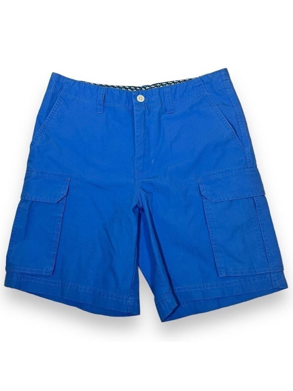 Vineyard Vines Boy’s Cargo Shorts Blue Size 14